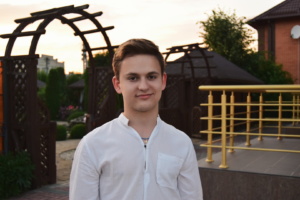 Микита Ковалевський, студент спеціальностей "Менеджмент" і "Право", стипендіат Верховної Ради України