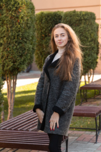 Анастасія Кірільєва – студентка двох спеціальностей: магістрантка «Управління інноваційним» бізнесом ННІБіЕМ та «Міжнародний бізнес» ЦЗДВН