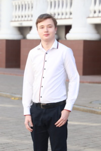 Владислав Півень, студент спеціальності "Економіка підприємства", Кращий студент СумДУ.