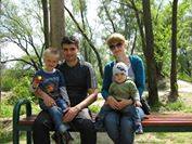 З родиною